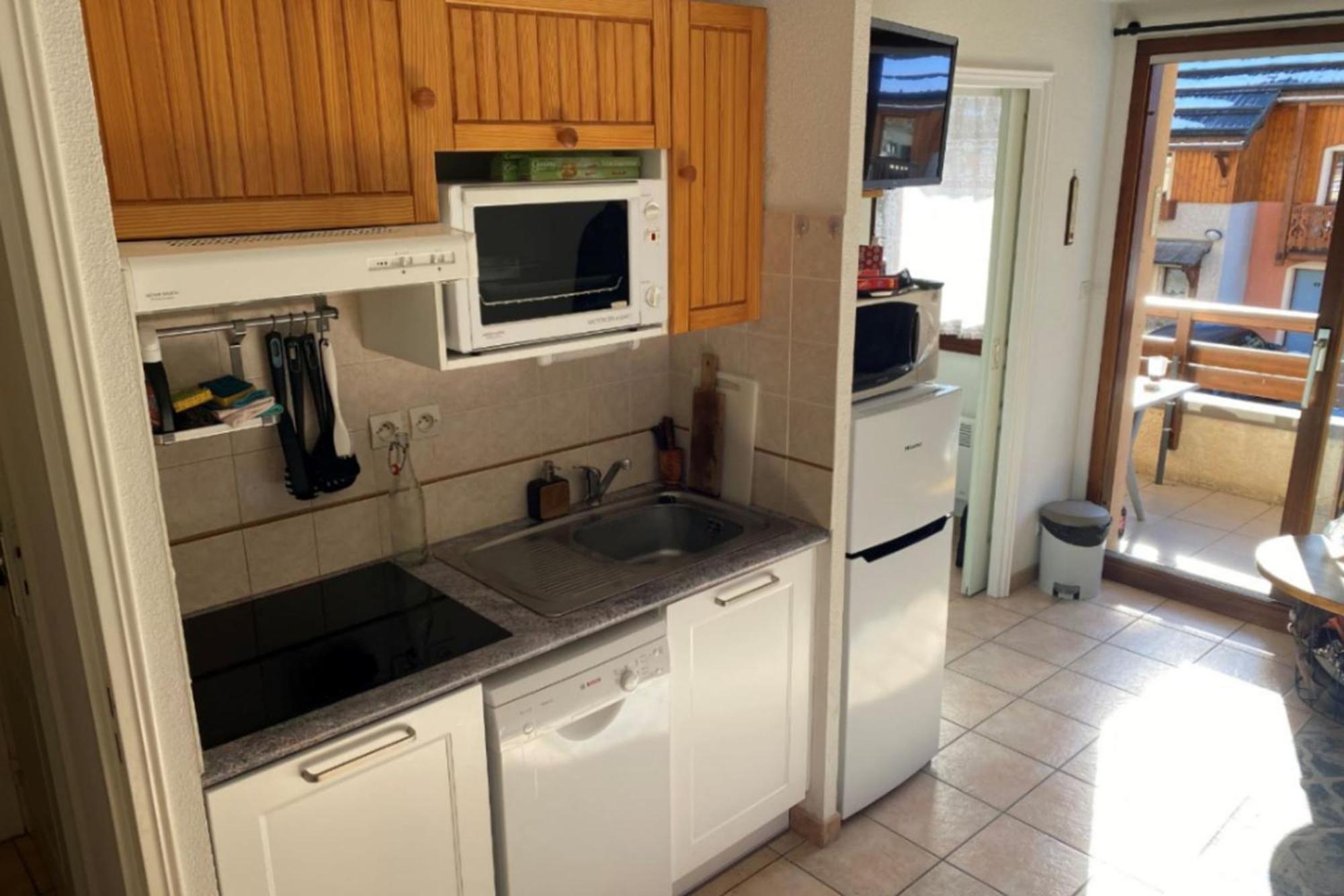 דירות לה סאל-לס-אלפ Family Flat Cosy 35M Terrace 10M For 6 Pers מראה חיצוני תמונה